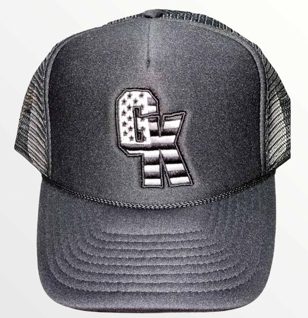 GK Black Flag Trucker Hat | Men's Hat | Gods N Kings