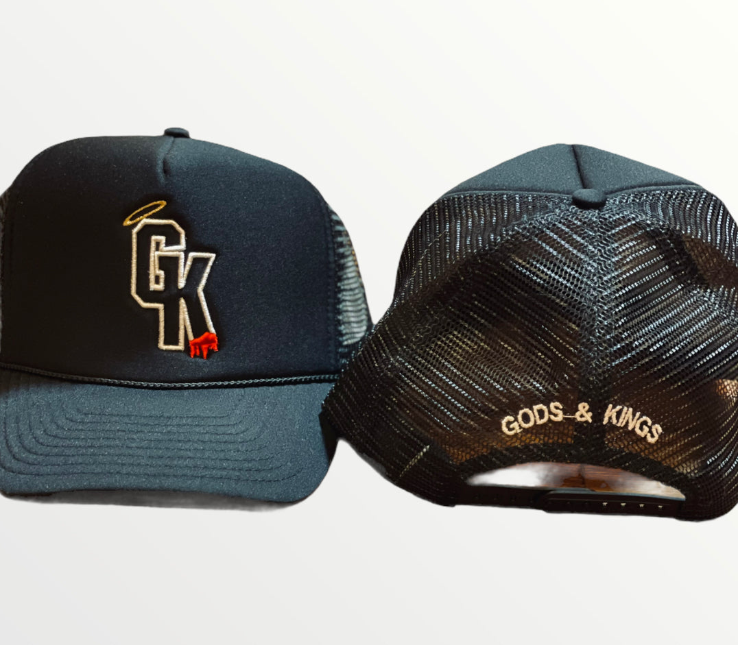 Men's Trucker Hats | GK Holo Trucker Hat | Gods N Kings