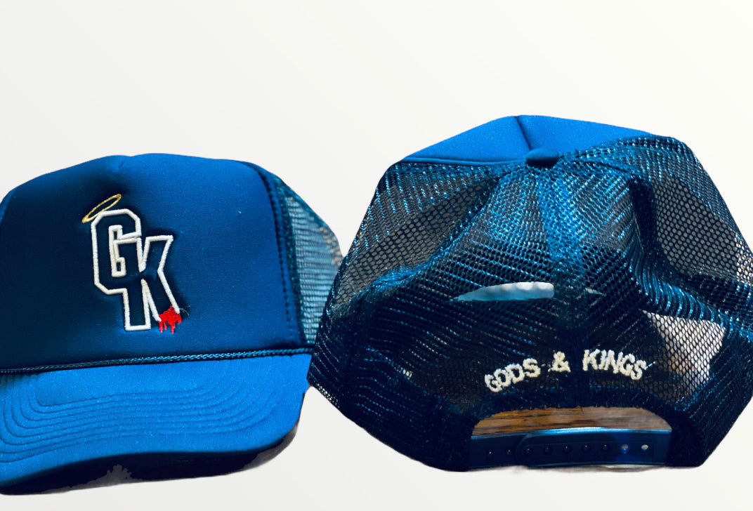 Men's Trucker Hats | GK Holo Trucker Hat | Gods N Kings